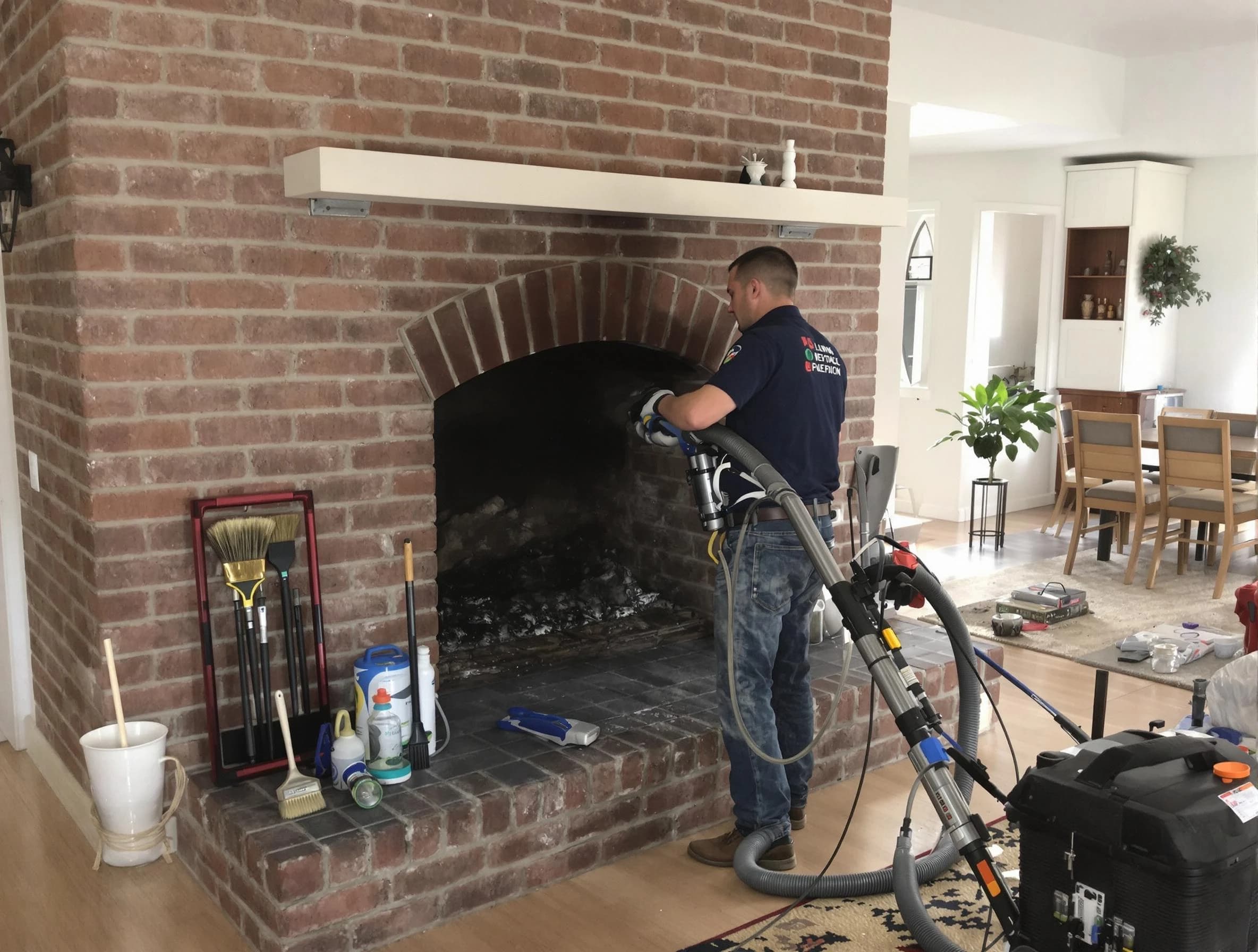 Chimney Cleaning service in Stone Mountain, GA