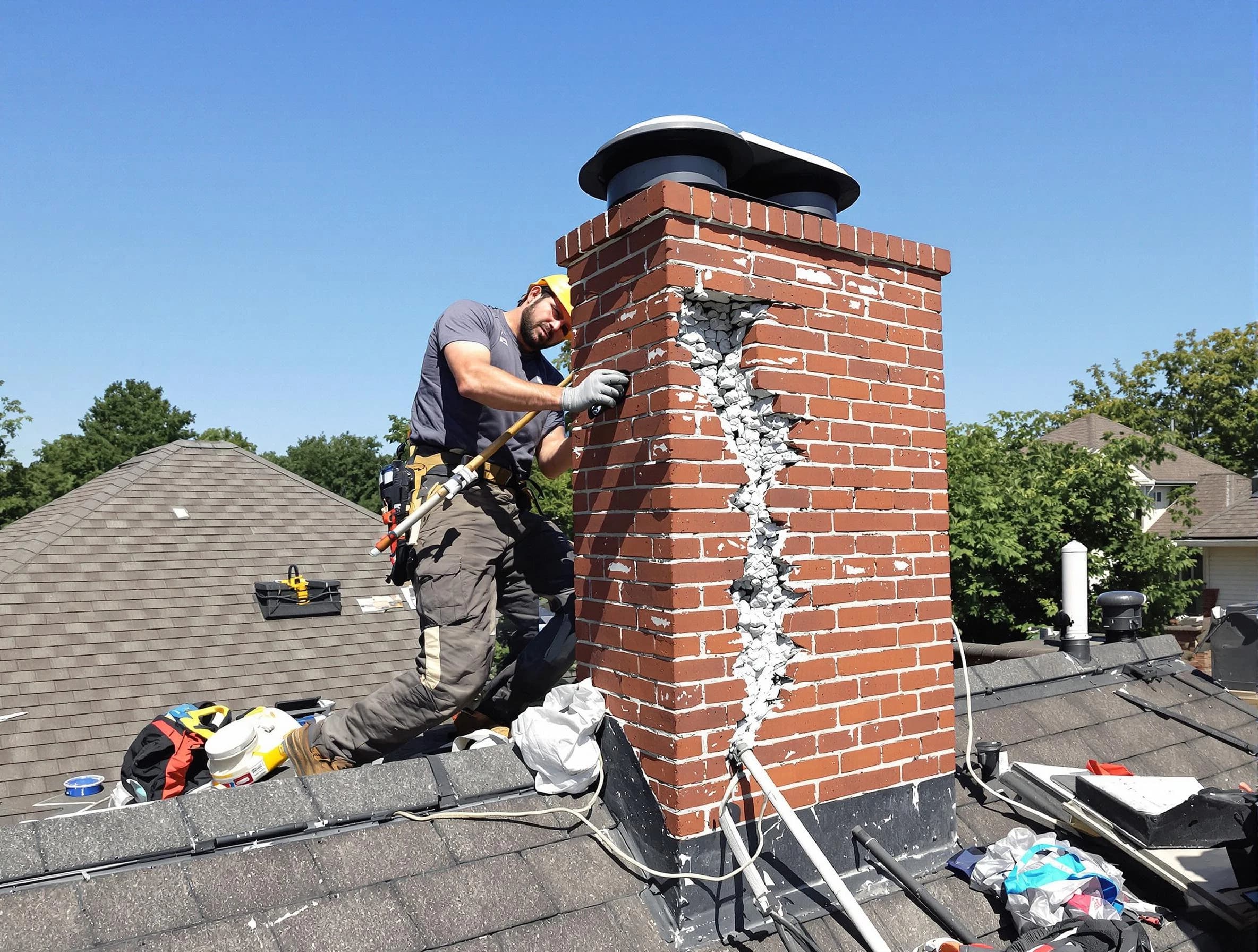 Chimney Repair service in Stone Mountain, GA