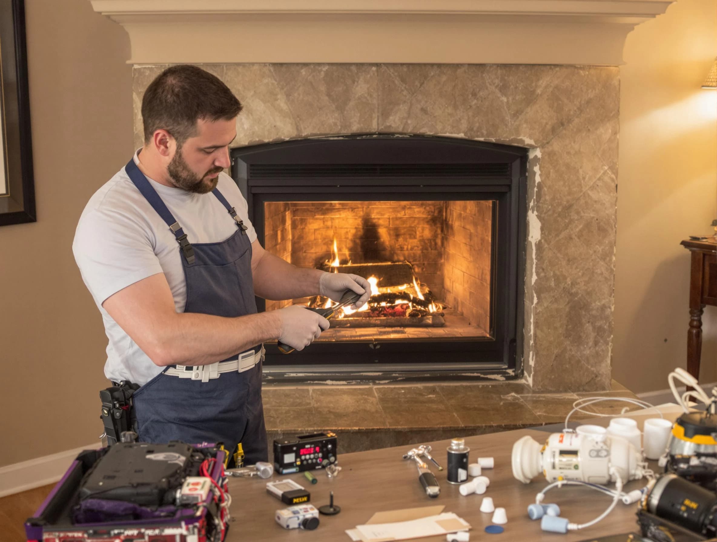 Fireplace Repair service in Stone Mountain, GA
